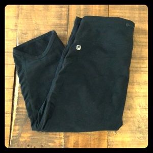 Fabletics Black Capri Leggings